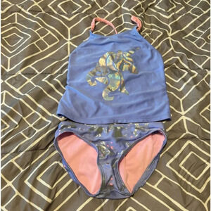 More than magic unicorn 2 piece bathing suit 7/8 really cute